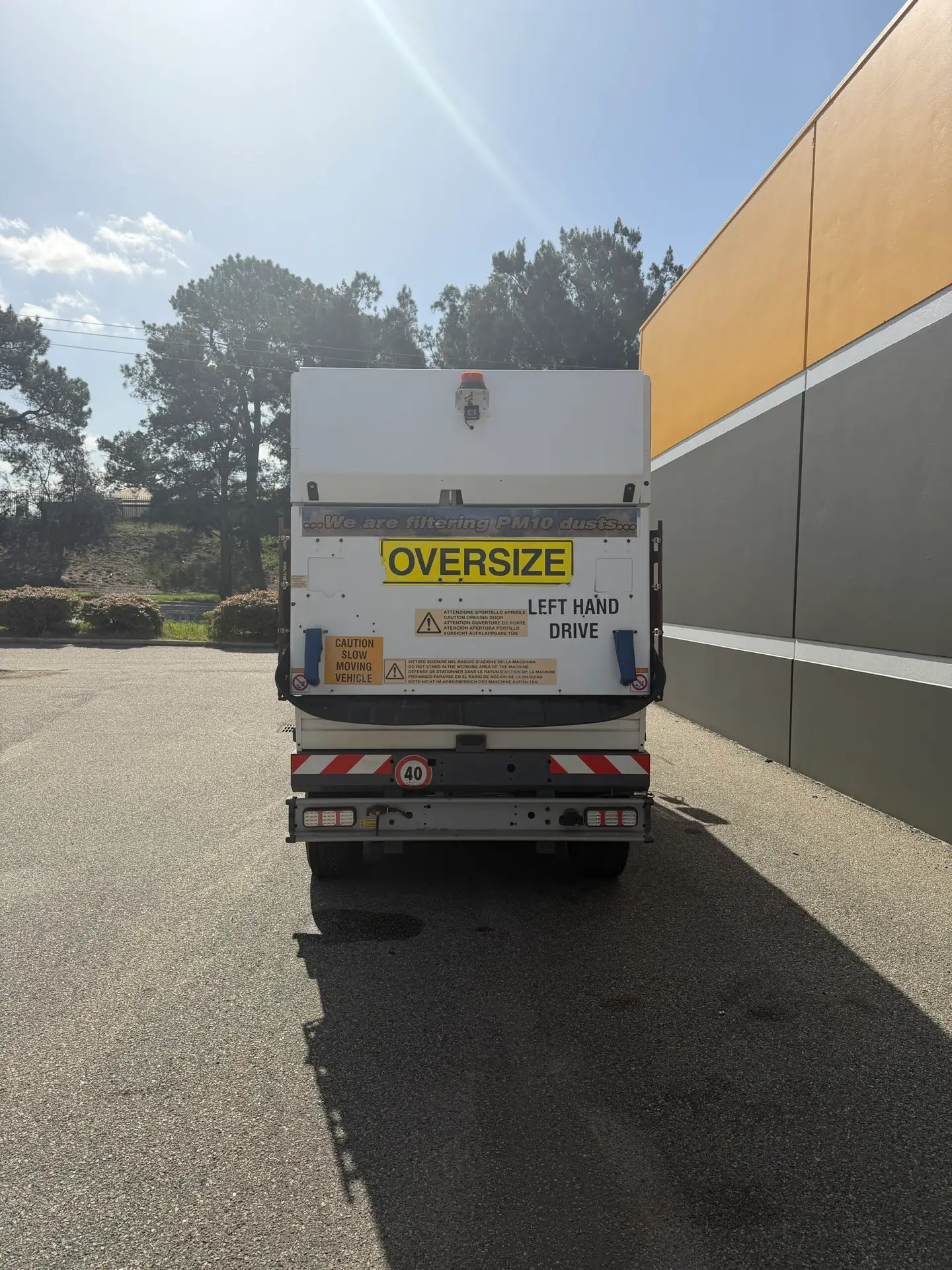 Dulevo 6000 Street Sweeper - Image 5