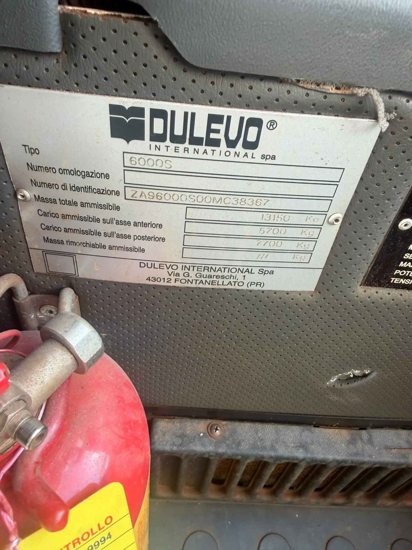 Dulevo 6000 Street Sweeper - Image 10