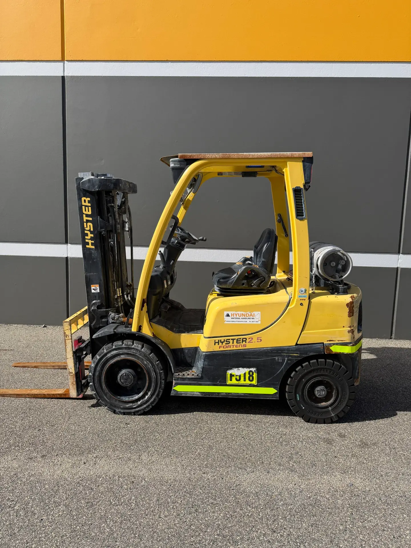 Hyster H2.5FT Container Mast 2.5t - Image 3