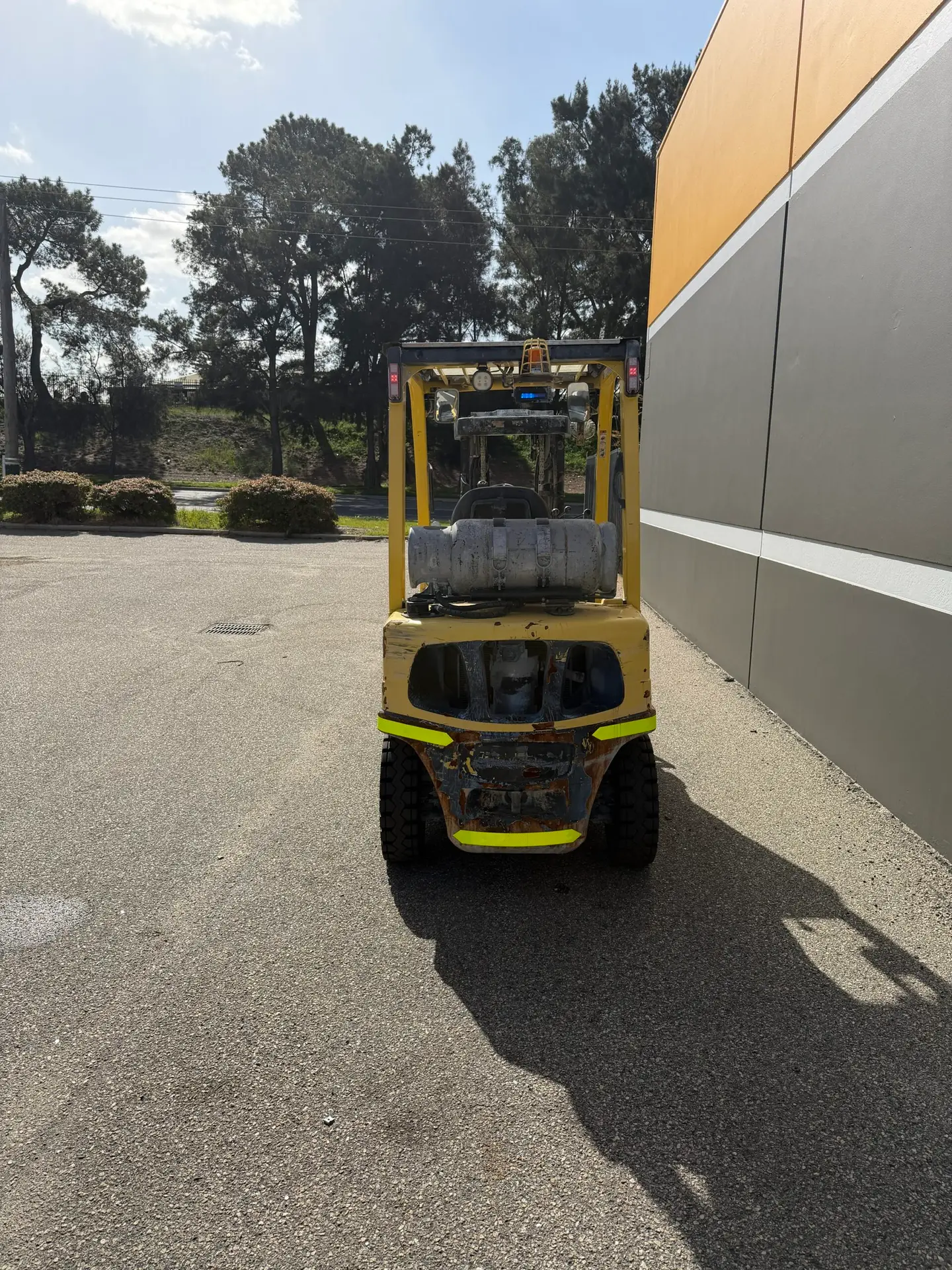 Hyster H2.5FT Container Mast 2.5t - Image 4
